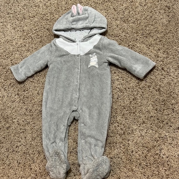 BRAND NEW rare Disney Store hooded Thumper outfit for baby in size 12-18M - Picture 2 of 12